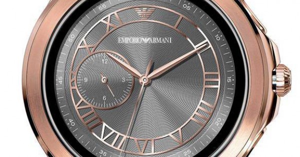 Ceas Smartwatch Barbati Emporio Armani Alberto ART5012